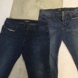 Lucky Brand Jeans 2 pairs